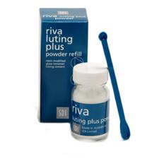 Ciment Riva Luting Plus, 25 g de recharge de poudre