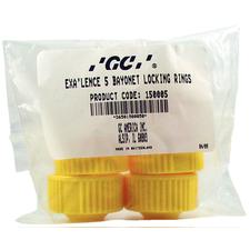 Bagues de verrouillage à baïonnette EXA’lence™ 370 ml, 5/emballage