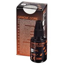 Liquide de liaison automordançant pour matériau de reconstitution coronaire Gradia® Core, recharge