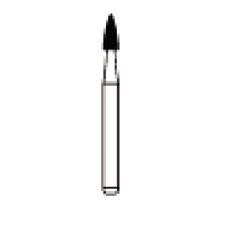 Fraises diamantées NTI® – FG, grossière, flamme à bout rond, no C274, diamètre de 1,6 mm, longueur de 3,5 mm, 5/emballage