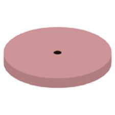NTI® Pink Silicone Polishers – UM Shank, Large Disc, 100/Pkg