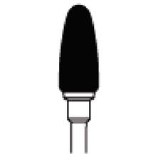 Couteaux universels NTI® - Coupe surtaillée massive, HP, 1,75"Longueur de tige, Triple noir