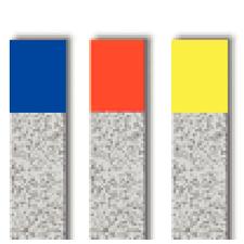 NTI® Diamond Finishing Strips, Serrated Assortment Pack