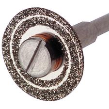 NTI® Turbo Couronne couteau Diamantées – HP, très grossière, noire, nº C-10HP, 10,00 millimètres diamètre, 1,90 de mm d’épaisseur, 1/emballage