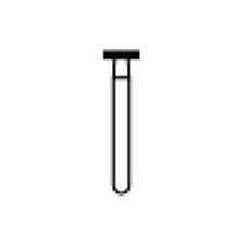 Fraises diamantées NTI® – FG, moyenne, roue, 5/emballage
