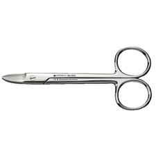Ciseaux à couronnes Patterson® – Courbés et lisses, 10,8 cm (4 1/4")