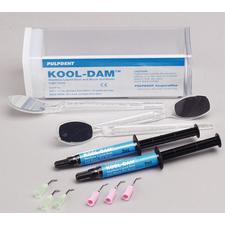 Kool-Dam Kit, Heatless Liquid Dam and Block Out Resin