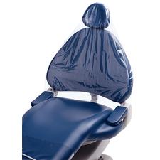 Housses pour fauteuil Patterson® – Transparentes, demi-housses, 27 1/2" x 24", 225/emb.