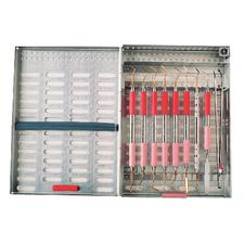 Cassettes d’instruments Thompson™, support à 9 instruments