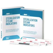 Rubans indicateurs IMS® pour stérilisation à la vapeur, 250/boîte