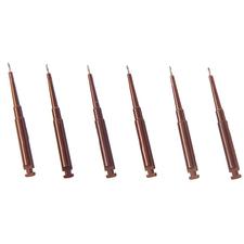 Bondent® Twist Drills – Bronze, 6/Pkg
