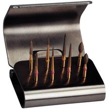 Diamant très affûté, ensemble de finition