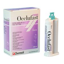 Occlufast Rock Bite Registration – 50 ml Cartridges with Tips, 2/Pkg