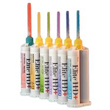 Matériau d’empreintes Elite HD + en Siliconede type A – Emballage Standard, cartouches de 50 ml