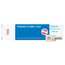 VITABLOCS® RealLife pour CEREC® et inLab® MC XL – taille RL-14/14, 5/emballage