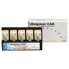 IPS Empress® CAD Multi-Chromatic Blocks, 5/Pkg