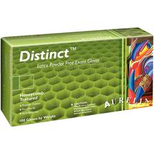 Gants d’examen Aurelia® Distinct™ Honeycomb texturés – Non poudrés, 100/boîte, 10 boîtes/caisse