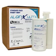 Algin•X™ Ultra DECA™ Alginate Alternative – 380 ml Cartridge Standard Pack, Fast Set