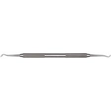 Spatule à sculpter – 3/6, en forme de cuillère/curette pointue, double extrémité