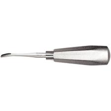 Élévateurs chirurgicaux – Luxation, courbé, 5 mm, simple extrémité