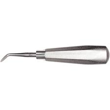 Élévateurs chirurgicaux – 8, Crane Pick, grand manche hexagonal conique, simple extrémité