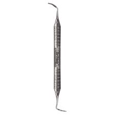 Râpes à os Schluger - Nº  9/10, Satin Steel, double extrémité