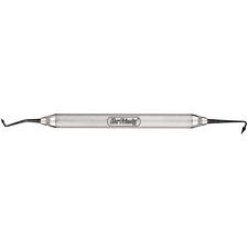 Instruments pour composite Satin Steel XTS – 5 Goldstein Flexi-Thin en titane, double extrémité