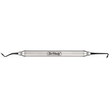 Instruments pour composite Satin Steel XTS – 6 Goldstein Flexi-Thin en titane, double extrémité