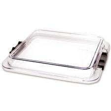 Couvercle de bac verrouillable Signature Series®, transparent