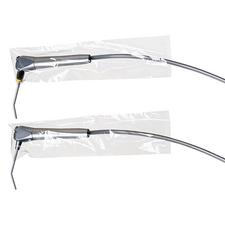 Syringe Sleeve™ avec ouverture – Modèle 3767-WO, 6,35 x 25,4 cm (2 1/2" x 10" po), 500/carton