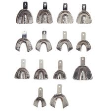 COE® Impression Trays – Stainless Steel Individual Trays, Perforated
