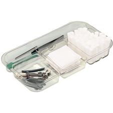 Accessoires à bac – Plateau coulissant, transparent
