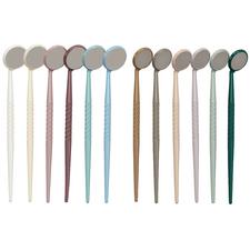 Miroirs buccaux stérilisables – Surface avant, simple extrémité
