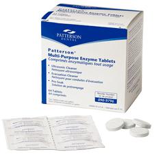 Comprimés enzymatiques Patterson®, 64/boîte