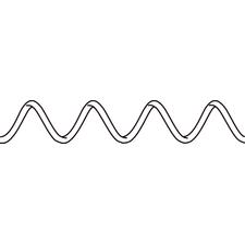 Patterson® Open Coil Springs – NiTi Wire, 15" Length, 1/Pkg