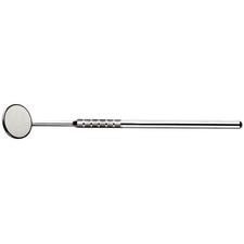 Miroirs buccaux en acier inoxydable Patterson®, simple extrémité