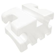 Patterson® A Roth Ceramic Twin Brackets – .022, 3/Pkg