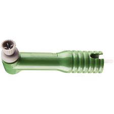 Têtes angulaires jetables à prophylaxie Emerald™ – Gris palmé, 144/emballage