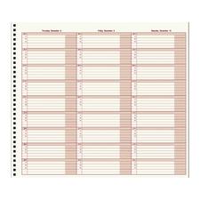 Mid-Size Appointment Plus Appointment Book (107), 12-1/2" x 11"