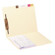 11-pt Full-Cut Top-Tab File Folders with Half Pocket