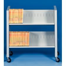 Datum 2 Filing Shelves FileCart™, 35" W x 33-5/8" H x 16" D