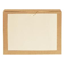Color-Coded End-Tab File Pockets, 12-1/4" x 9-1/2", 100/Pkg
