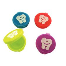 Large Neon Tooth Savers, Assorted Colors, 1/2" H x 1-1/2" D, 36/Pkg