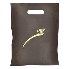 Dental Toothbrush Frosted Bag, 12" W x 15" H x 3" D, 100/Pkg
