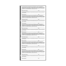ADA-Approved and CMS Insurance Signature Release Labels, White