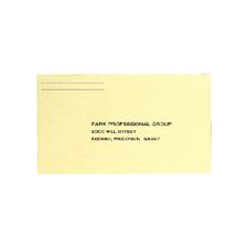 1-Step Statement With Personalized Statement and Return Envelope, 6" W x 3-1/2" H, 500/Pkg