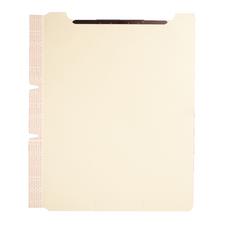 Side-Hinged Flap Adhesive Dividers