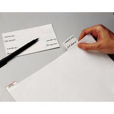 Erasable Write-On Divider Tab, 1-1/2" W x 3/4" H, 160/Box