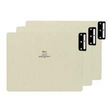 Smead® Alphabetical Shelf File Index, 12-1/4" W x 9-1/2" H with 5/8" tab extensions, 25/Pkg
