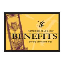 Flexible Spending Postcards